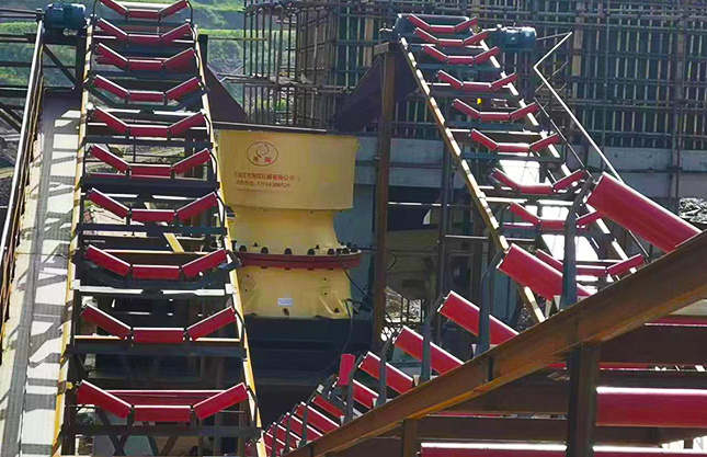 500噸鐵礦石破碎生產線